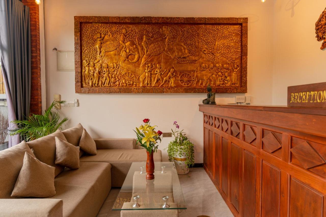 Angkor Rithy Boutique Team Villa Siem Reap Exterior photo