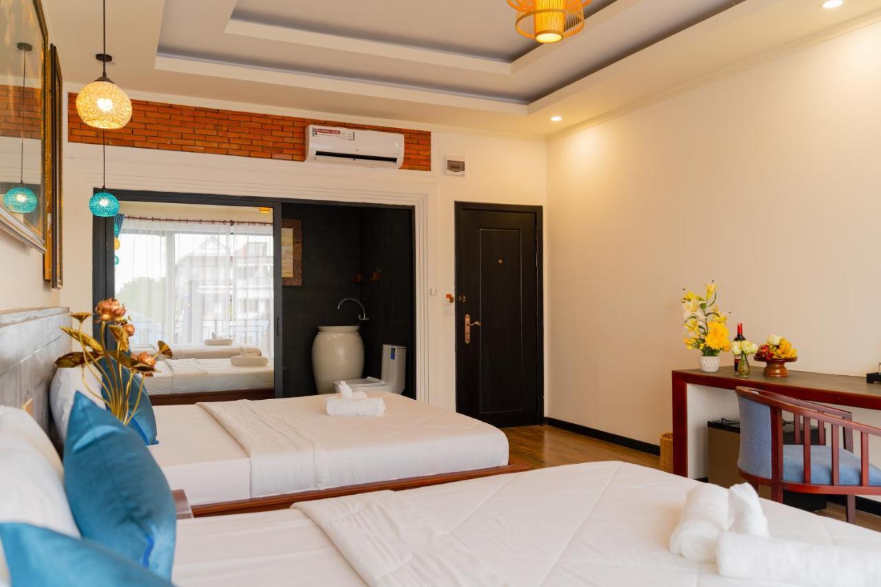 Angkor Rithy Boutique Team Villa Siem Reap Exterior photo