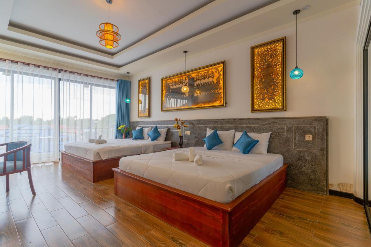 Angkor Rithy Boutique Team Villa Siem Reap Exterior photo