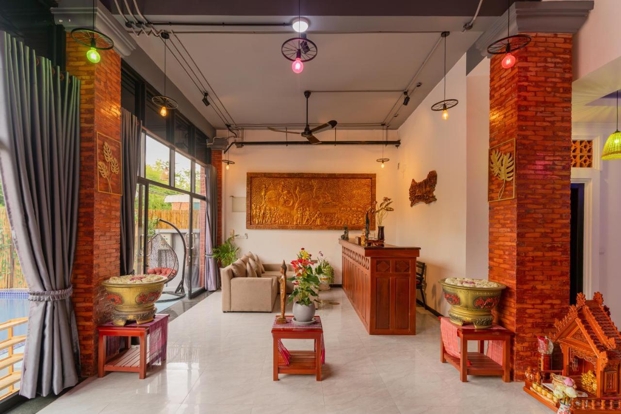 Angkor Rithy Boutique Team Villa Siem Reap Exterior photo