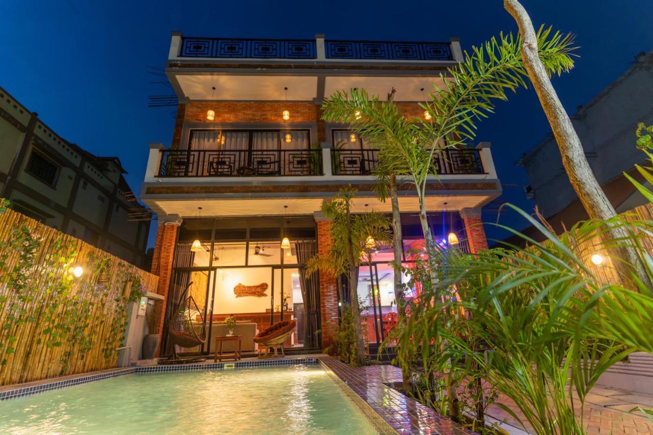 Angkor Rithy Boutique Team Villa Siem Reap Exterior photo
