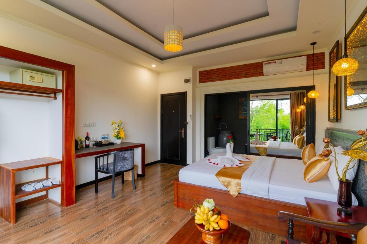 Angkor Rithy Boutique Team Villa Siem Reap Exterior photo