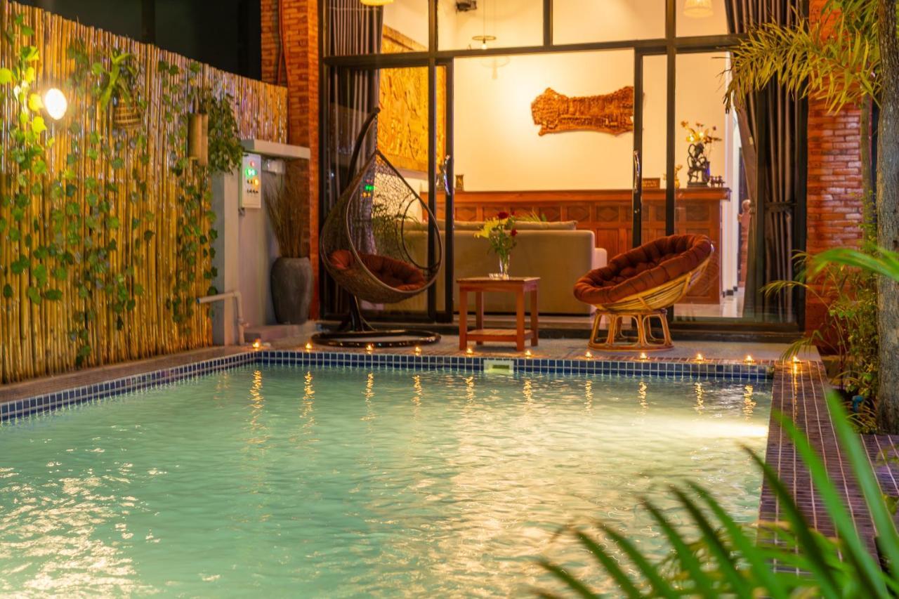 Angkor Rithy Boutique Team Villa Siem Reap Exterior photo