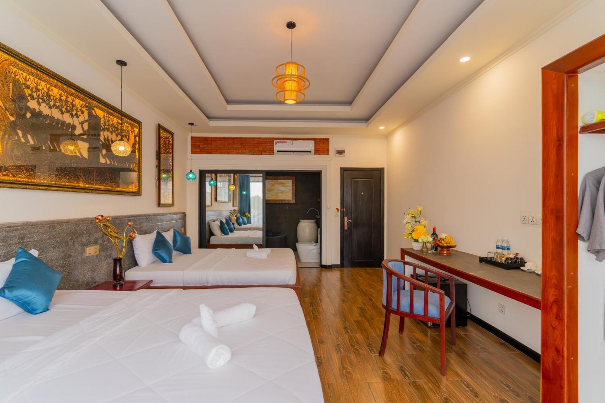 Angkor Rithy Boutique Team Villa Siem Reap Exterior photo