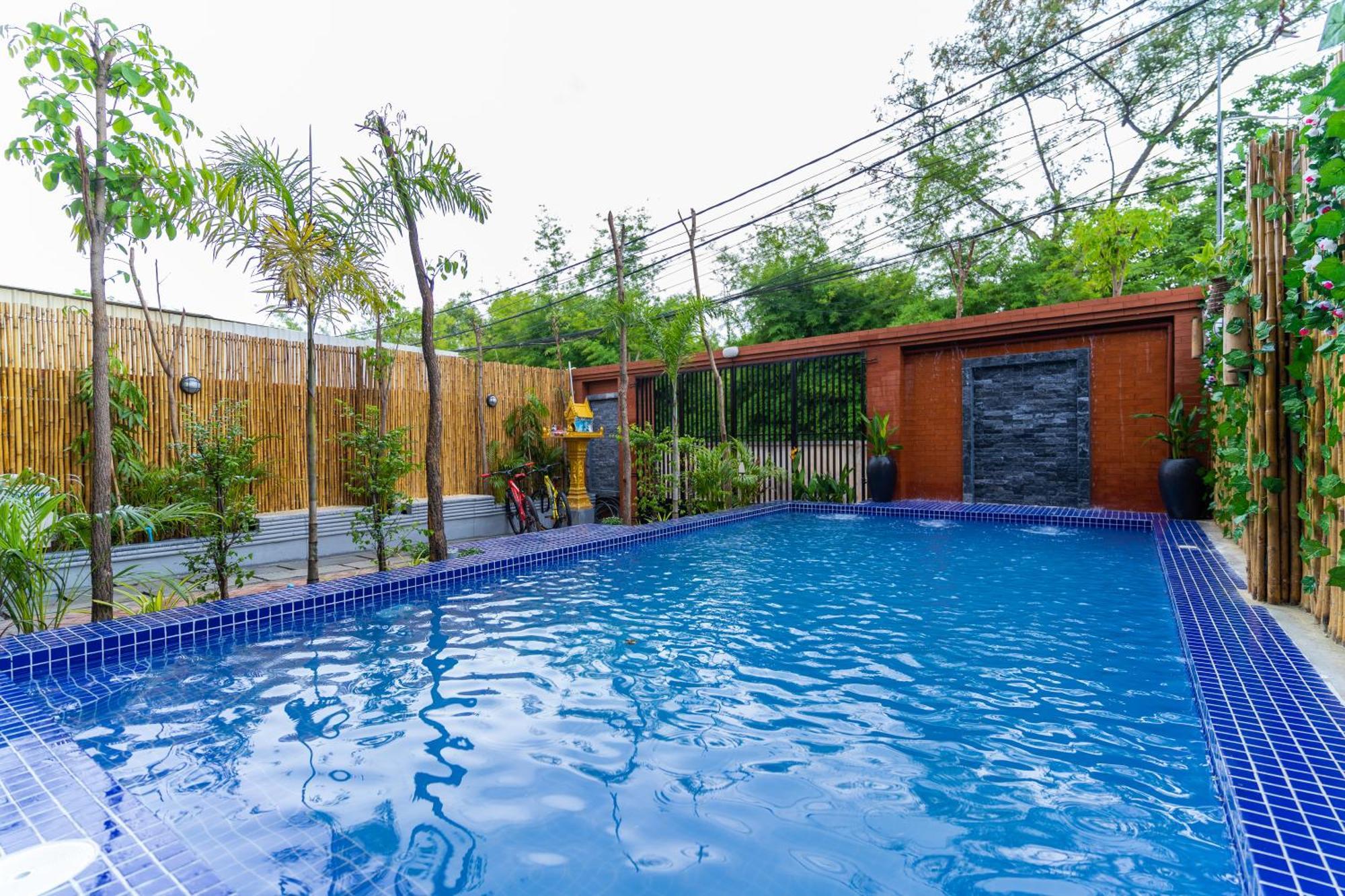 Angkor Rithy Boutique Team Villa Siem Reap Exterior photo